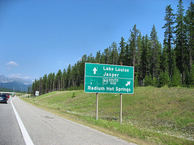 Hwy. 1, AB