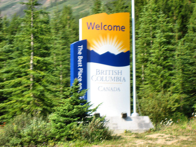 Hwy. 93 in Kootenay Nat. Park