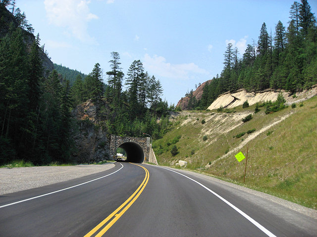 Hwy. 93 in Kootenay Nat. Park