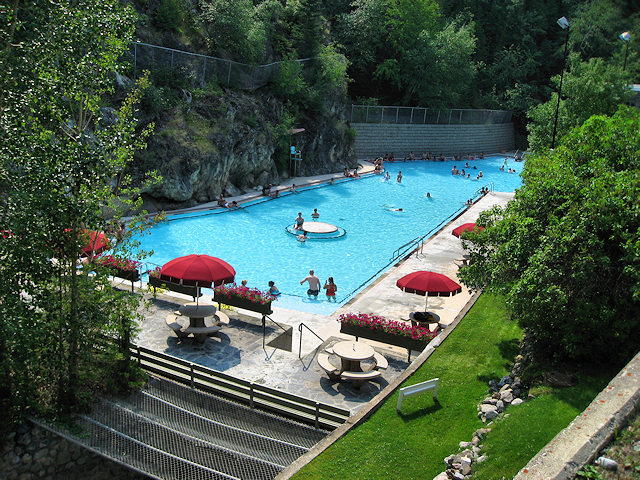 Radium Hot Springs, BC
