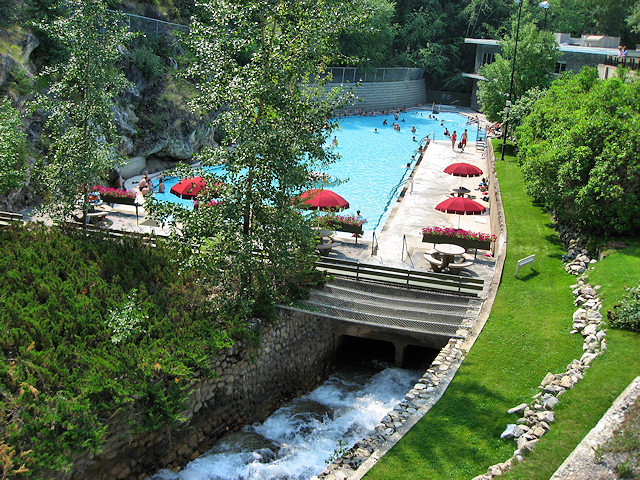 Radium Hot Springs, BC