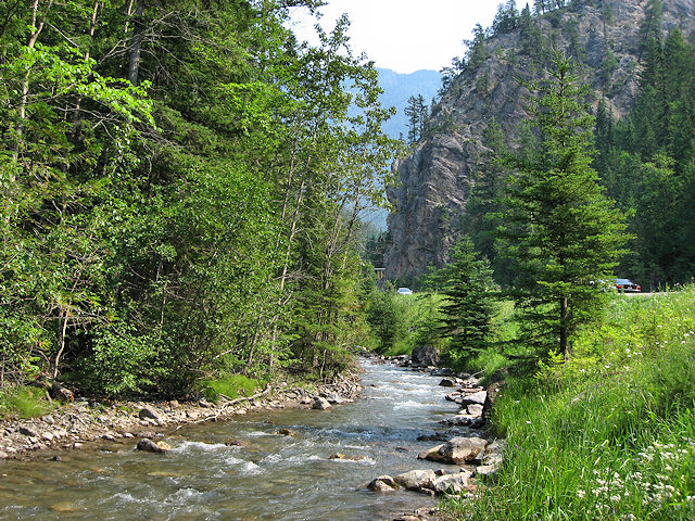 Radium Hot Springs, BC