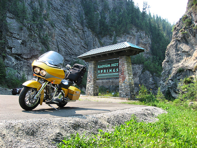 Radium Hot Springs, BC