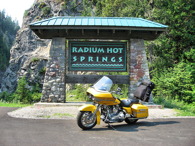 Radium Hot Springs, BC