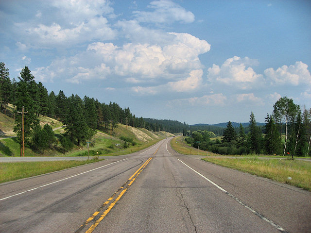 Hwy. 93 to Whitefish, MT