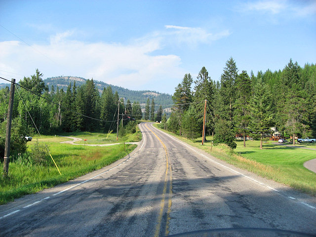 Hwy. 93 to Whitefish, MT