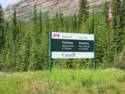 Hwy. 93 in Kootenay Nat. Park