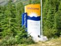 Hwy. 93 in Kootenay Nat. Park
