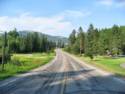 Hwy. 93 to Whitefish, MT
