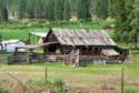 Old Barn Just N. of U.S. Border