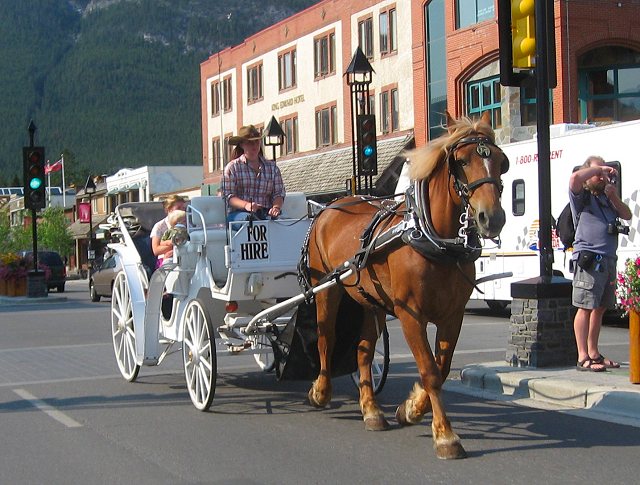 Banff, AB