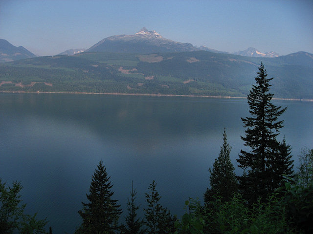 Upper Arrow Lake, BC