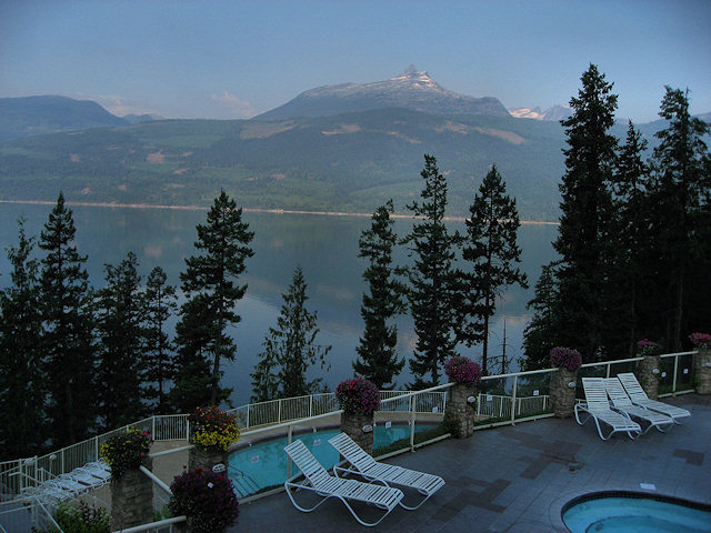 Halcyon Hot Springs, BC
