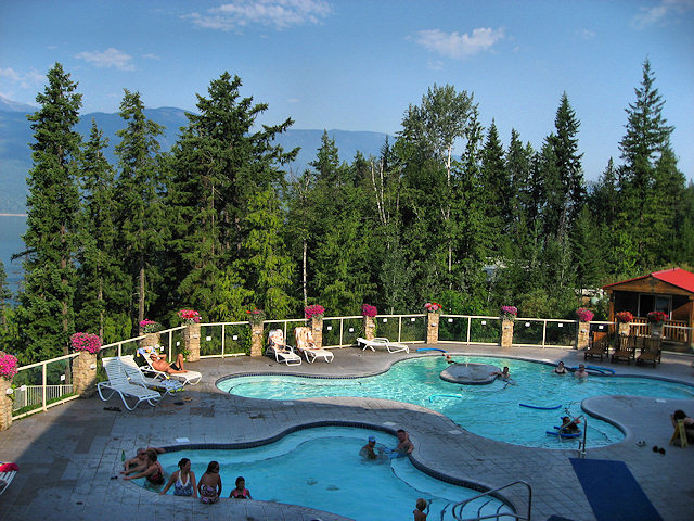 Halcyon Hot Springs, BC