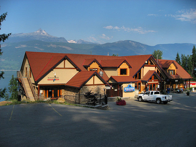 Halcyon Hot Springs, BC