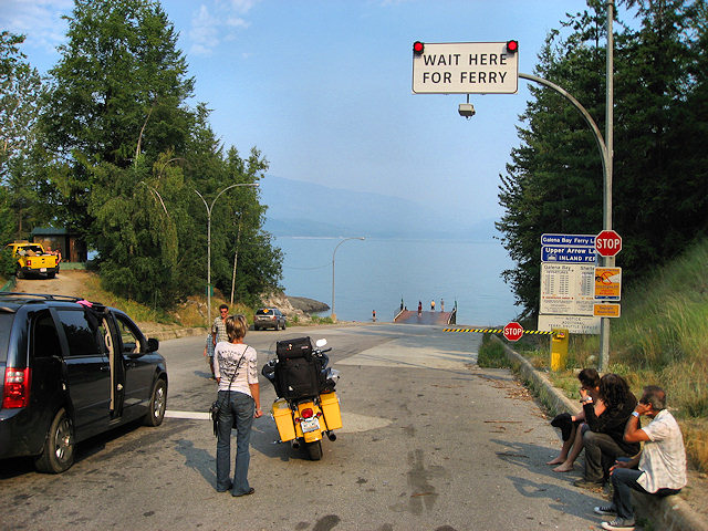 Galena Bay Ferry, BC