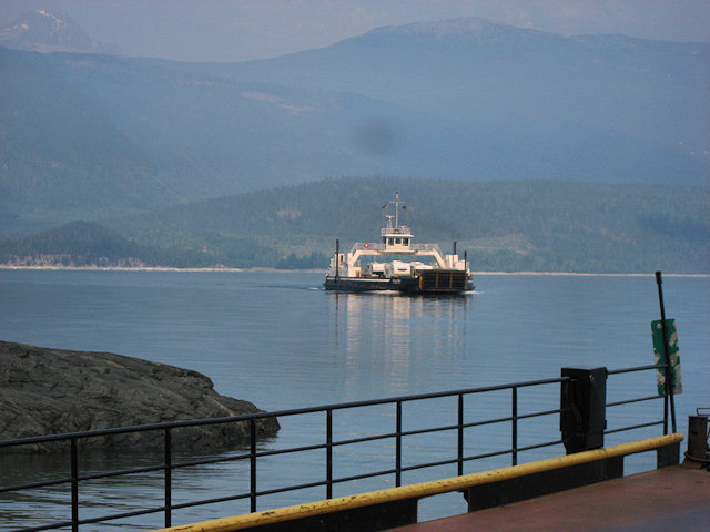 Galena Bay Ferry, BC
