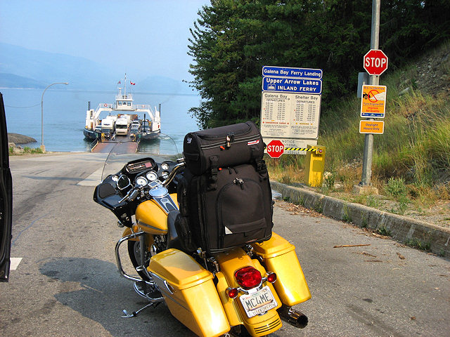 Galena Bay Ferry, BC