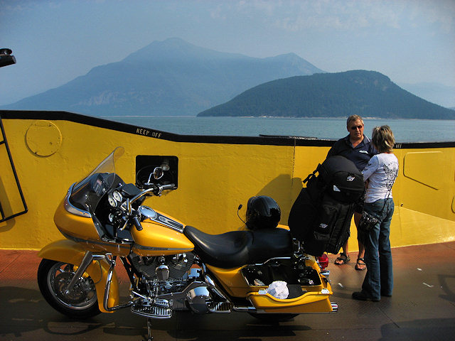Galena Bay Ferry, BC