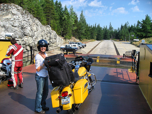 Galena Bay Ferry, BC
