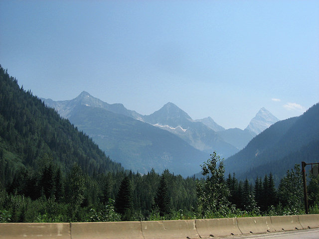 TransCanada Highway 1 - Glacier National Park, BC
