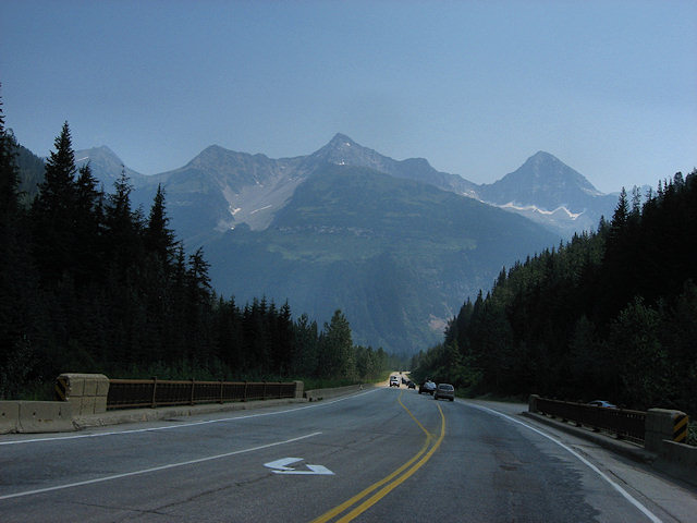 TransCanada Highway 1 - Glacier National Park, BC
