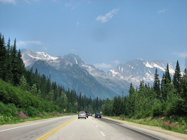 TransCanada Highway 1 - Glacier National Park, BC