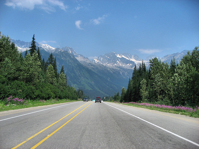 TransCanada Highway 1 - Glacier National Park, BC