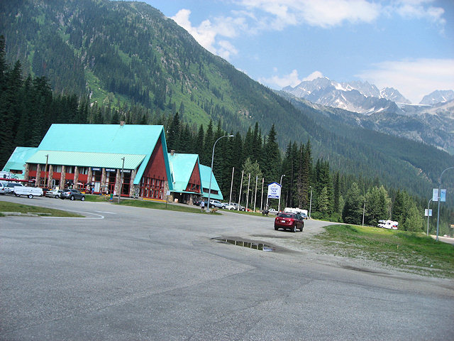TransCanada Highway 1 - Glacier National Park, BC
