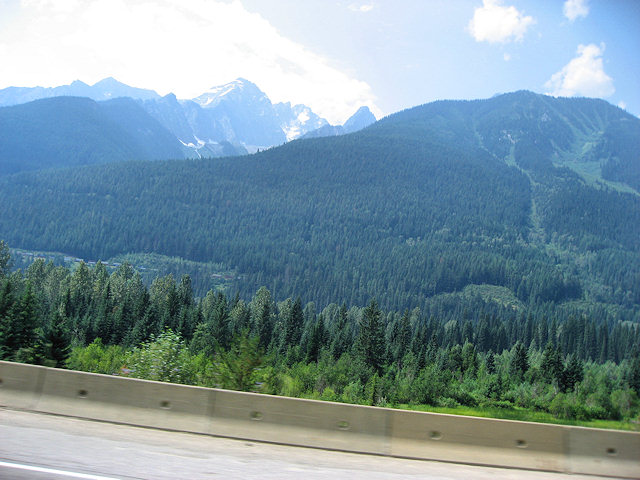 TransCanada Highway 1 - Glacier National Park, BC