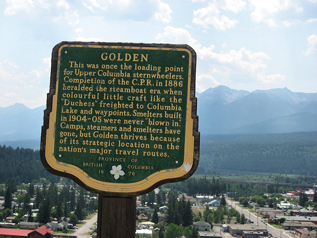 Golden, BC