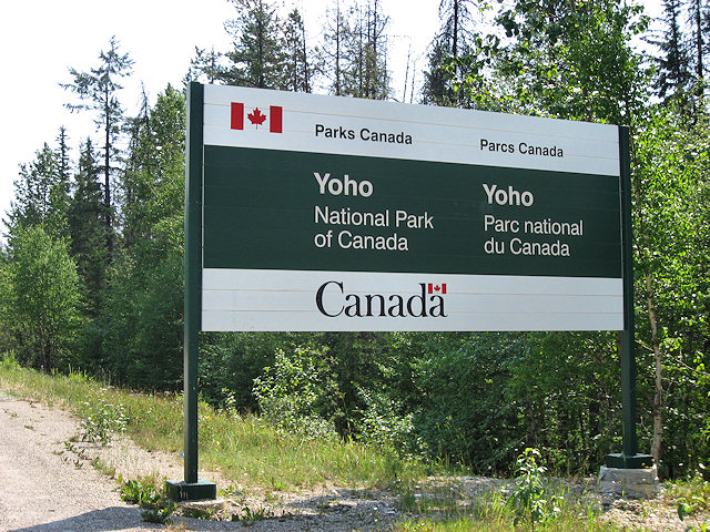 Yoho National Park - TransCanada Highway 1