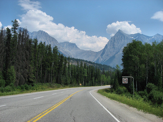 Yoho National Park - TransCanada Highway 1