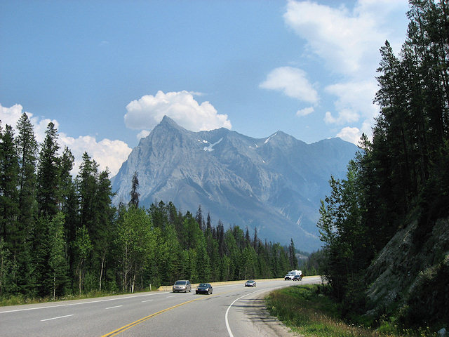 Yoho National Park - TransCanada Highway 1