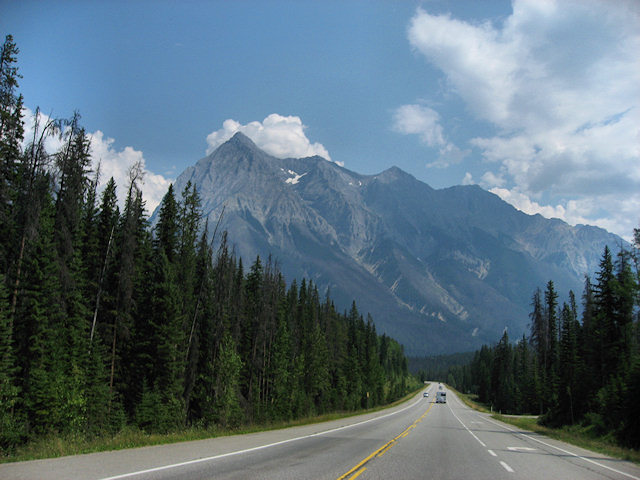 Yoho National Park - TransCanada Highway 1