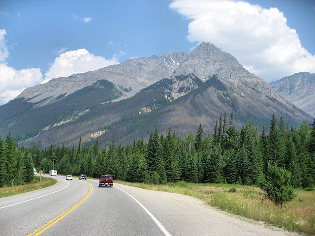 Yoho National Park - TransCanada Highway 1
