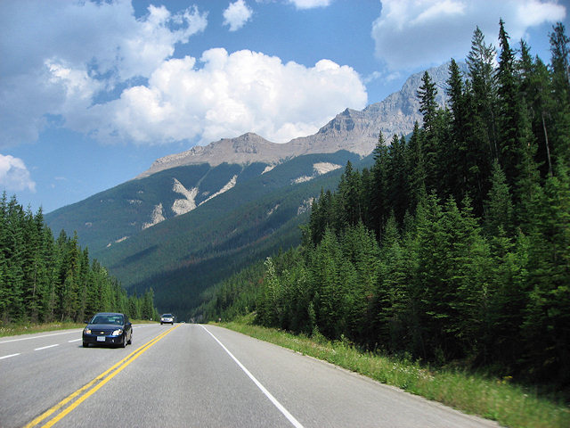 Yoho National Park - TransCanada Highway 1