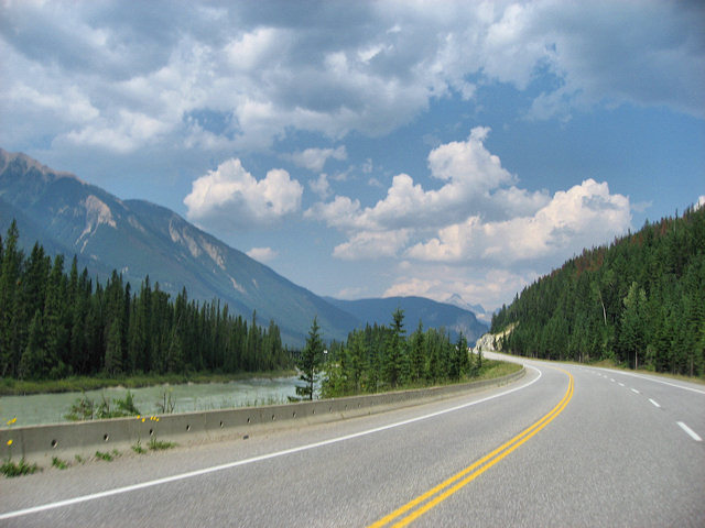 Yoho National Park - TransCanada Highway 1