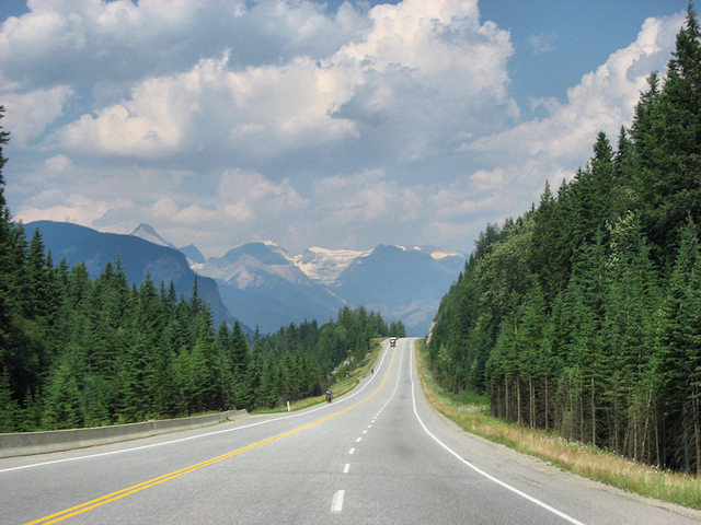 Yoho National Park - TransCanada Highway 1