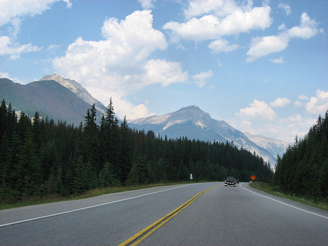 Yoho National Park - TransCanada Highway 1