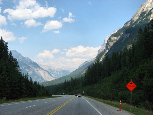 Yoho National Park - TransCanada Highway 1
