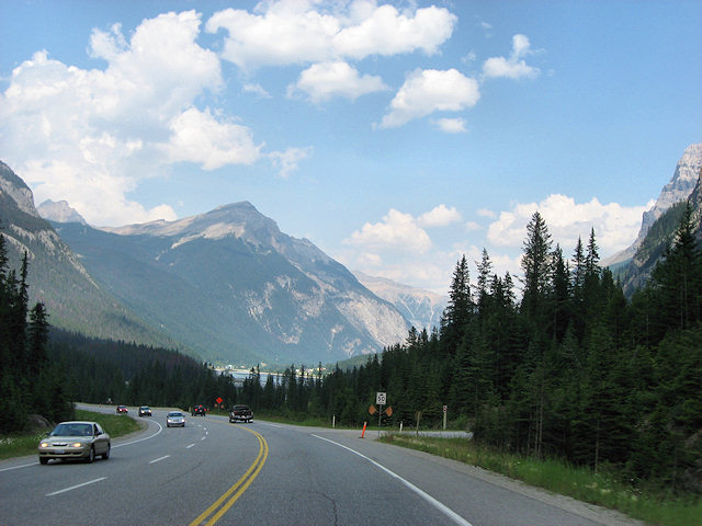 Yoho National Park - TransCanada Highway 1