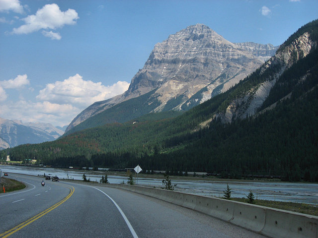 Yoho National Park - TransCanada Highway 1