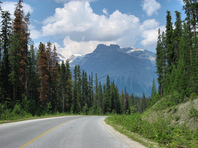 Yoho National Park - TransCanada Highway 1