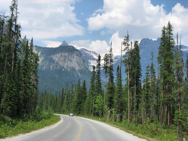 Yoho National Park - TransCanada Highway 1