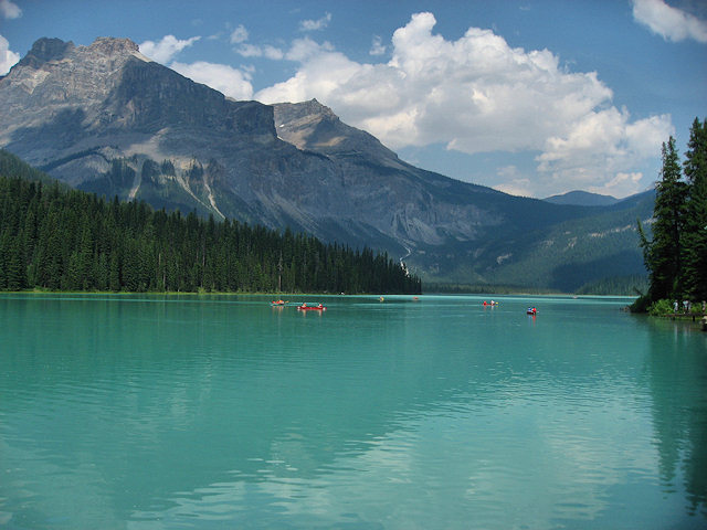 Barry and Tammy - Emerald Lake 