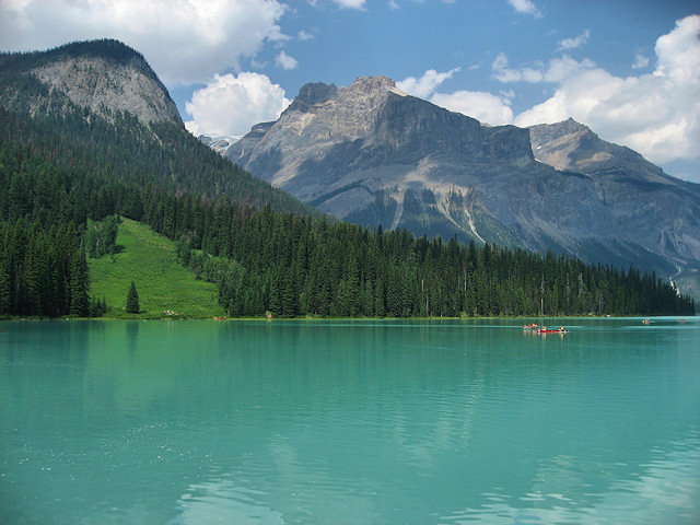 Emerald Lake - Yoho National Park, BC