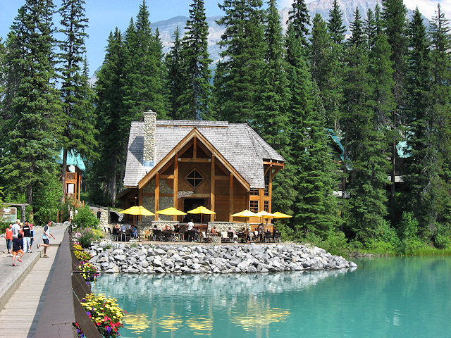 Emerald Lake - Yoho National Park, BC