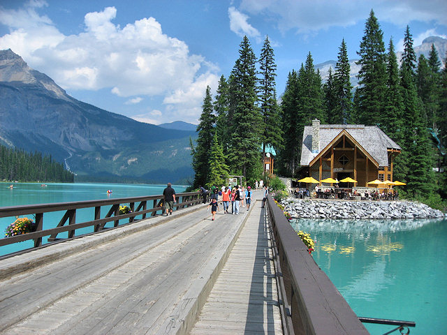 Emerald Lake - Yoho National Park, BC