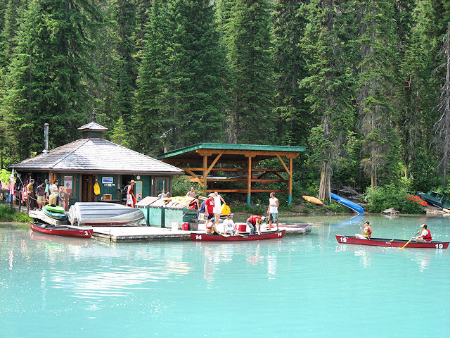 Emerald Lake - Yoho National Park, BC